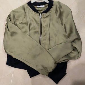Silk Crop Jacket